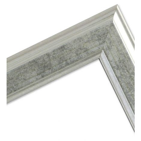 Ramka drewniana Icar DRZ A Srebrna, 15x21cm - 2